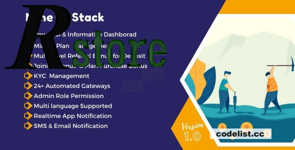 MineStack - A Cloud Mining Platform