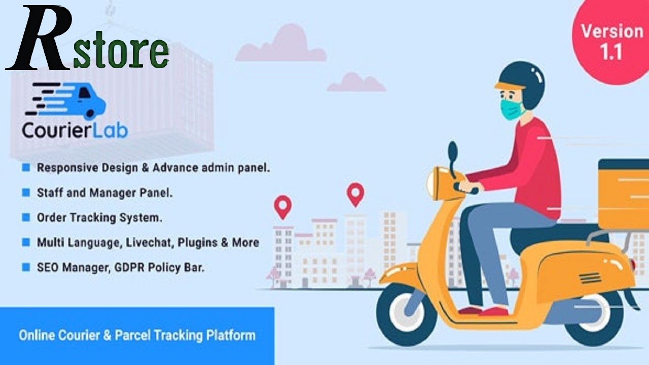 CourierLab 3.0 - Online Courier And Parcel Tracking Platform